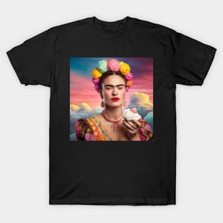 Frida Kahlo - "Frida's Sweet Fiesta" T-Shirt